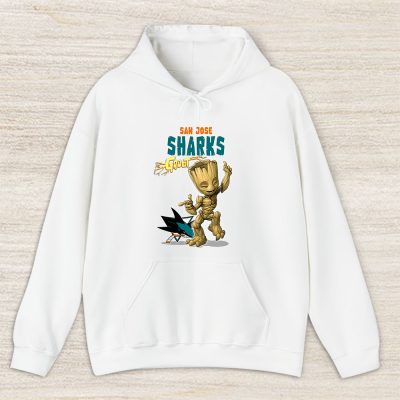 Groot NHL San Jose Sharks Unisex Hoodie TAH13175