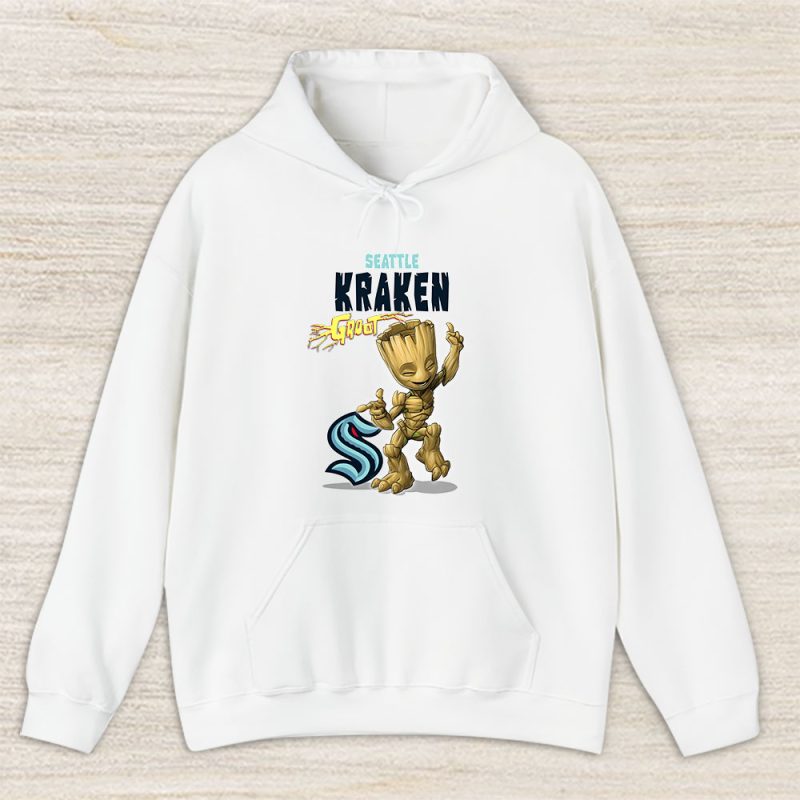 Groot NHL Seattle Kraken Unisex Hoodie TAH13165