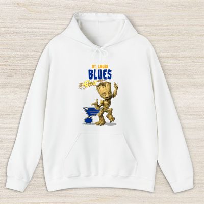 Groot NHL St. Louis Blues Unisex Hoodie TAH13155