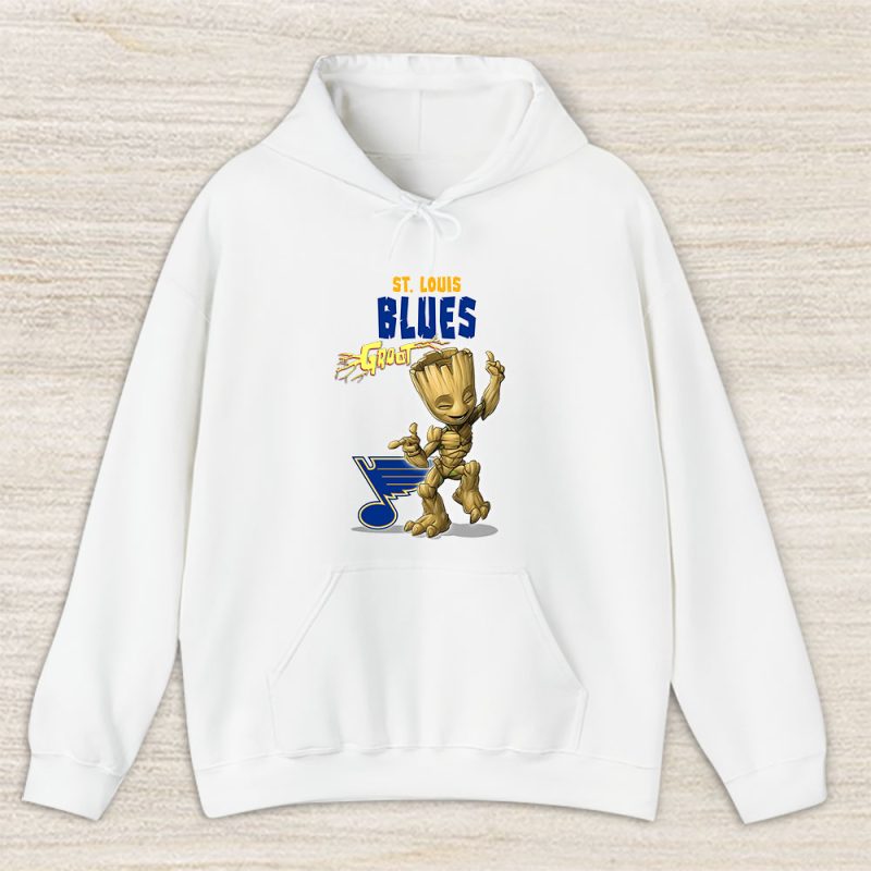 Groot NHL St. Louis Blues Unisex Hoodie TAH13155