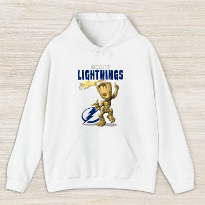 Groot NHL Tampa Bay Lightning Unisex Hoodie TAH13177