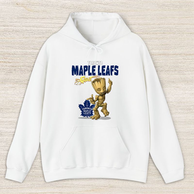 Groot NHL Toronto Maple Leafs Unisex Hoodie TAH13185