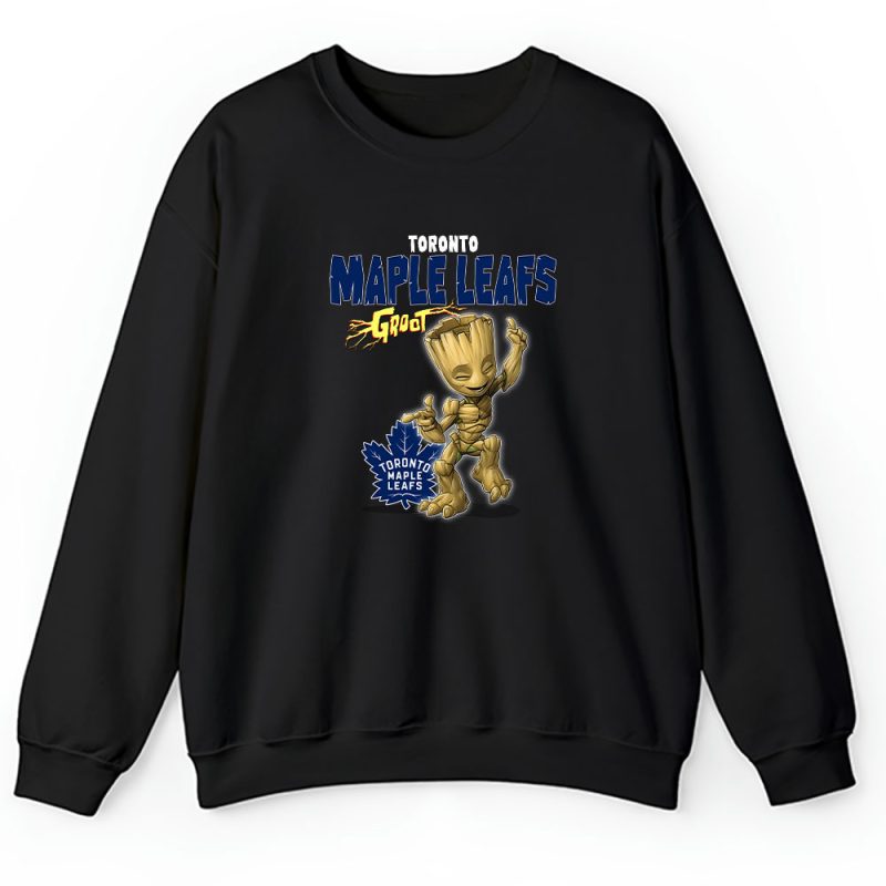 Groot NHL Toronto Maple Leafs Unisex Sweatshirt TAS13185