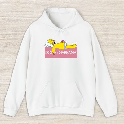 Homer Simpson Dolce & Gabbana Unisex Hoodie TAH14316