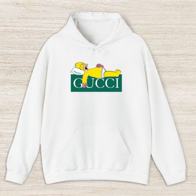 Homer Simpson Gucci Unisex Hoodie TAH14317