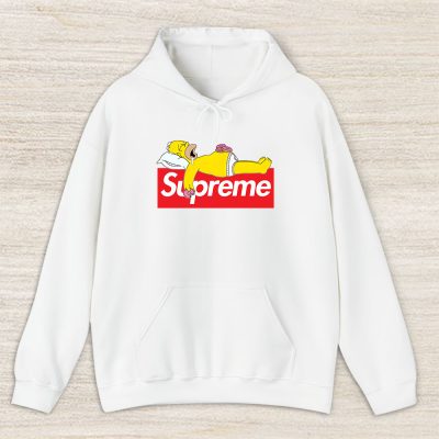 Homer Simpson Supreme Unisex Hoodie TAH14320