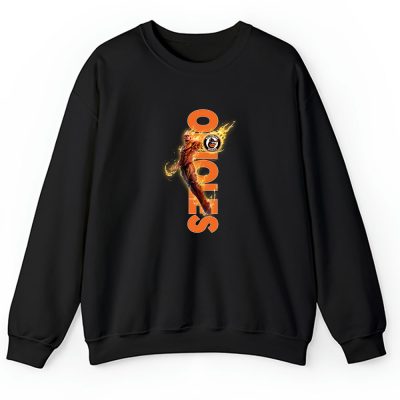 Human Torch MLB Baltimore Orioles Unisex Sweatshirt TAS13217