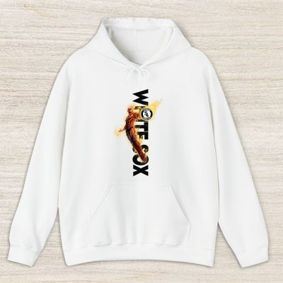 Human Torch MLB Chicago White Sox Unisex Hoodie TAH13236