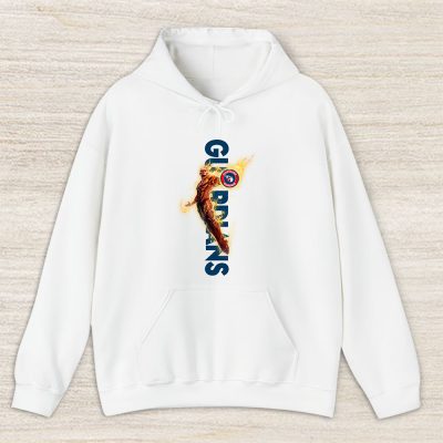 Human Torch MLB Cleveland Guardians Unisex Hoodie TAH13229