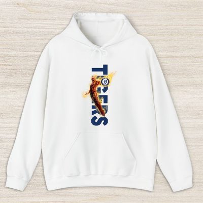 Human Torch MLB Detroit Tigers Unisex Hoodie TAH13244