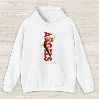 Human Torch MLB Los Angeles Angels Unisex Hoodie TAH13259