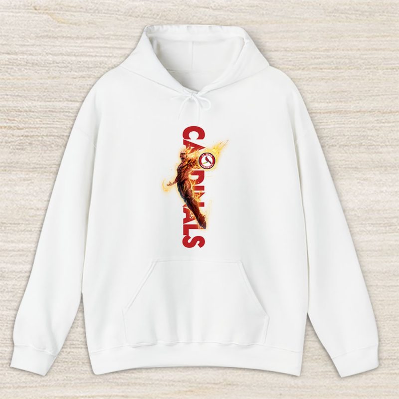 Human Torch MLB St. Louis Cardinals Unisex Hoodie TAH13304