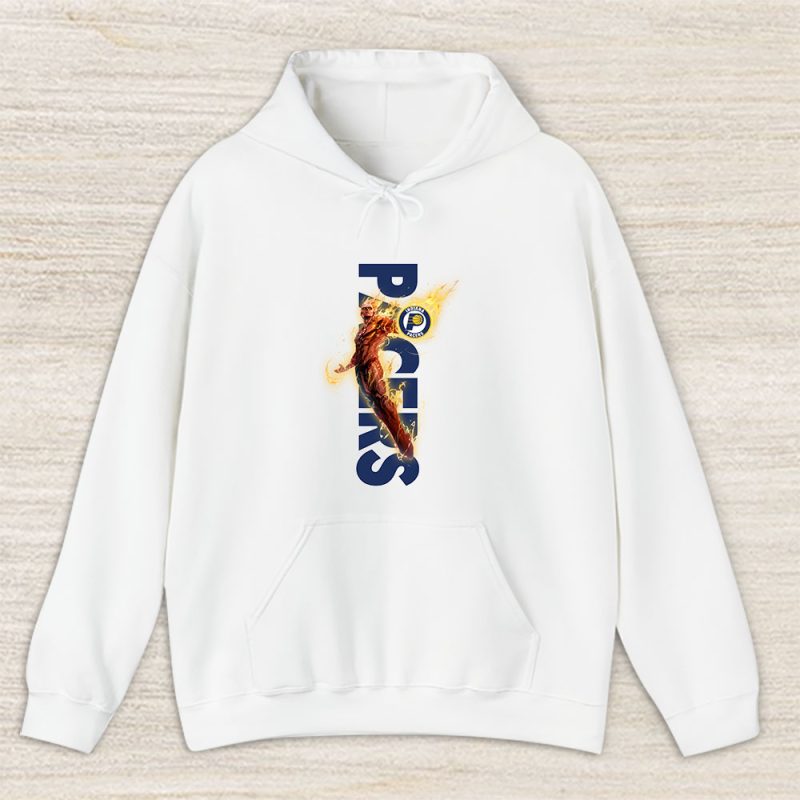 Human Torch NBA Indiana Pacers Unisex Hoodie TAH13254