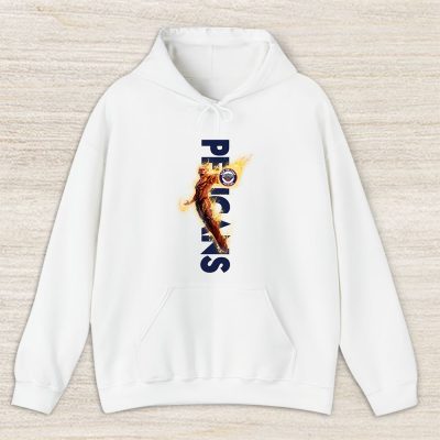 Human Torch NBA New Orleans Pelicans Unisex Hoodie TAH13284