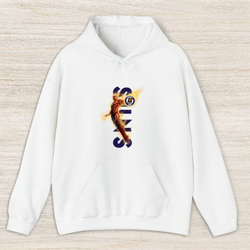 Human Torch NBA Phoenix Suns Unisex Hoodie TAH13301