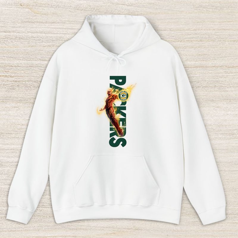 Human Torch NFL Green Bay Packers Unisex Hoodie TAH13248