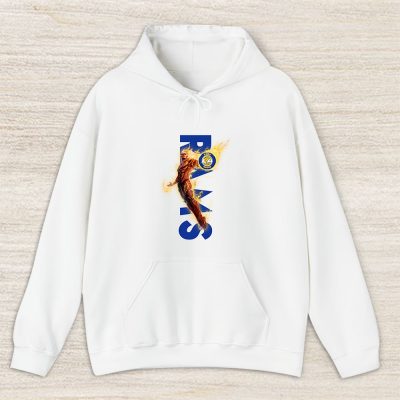 Human Torch NFL Los Angeles Rams Unisex Hoodie TAH13260