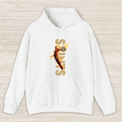 Human Torch NFL New Orleans Saints Unisex Hoodie TAH13288