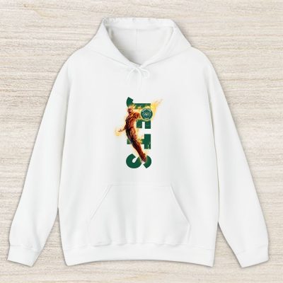 Human Torch NFL New York Jets Unisex Hoodie TAH13281