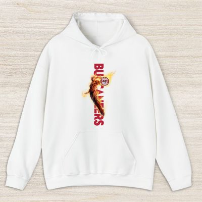 Human Torch NFL Tampa Bay Buccaneers Unisex Hoodie TAH13315