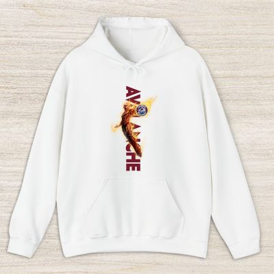 Human Torch NHL Colorado Avalanche Unisex Hoodie TAH13220