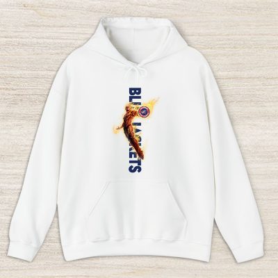 Human Torch NHL Columbus Blue Jackets Unisex Hoodie TAH13232