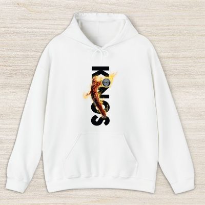 Human Torch NHL Los Angeles Kings Unisex Hoodie TAH13258