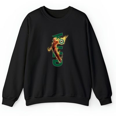 Human Torch NHL Minnesota Wild Unisex Sweatshirt TAS13277