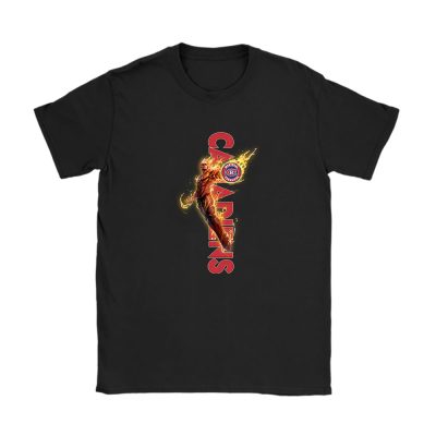 Human Torch NHL Montreal Canadiens Unisex T-Shirt Cotton Tee TAT13269