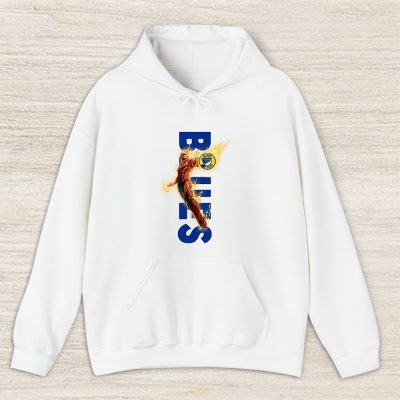 Human Torch NHL St. Louis Blues Unisex Hoodie TAH13303