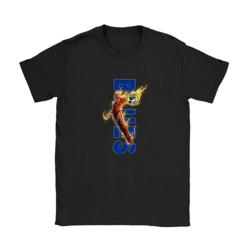 Human Torch NHL St. Louis Blues Unisex T-Shirt Cotton Tee TAT13303