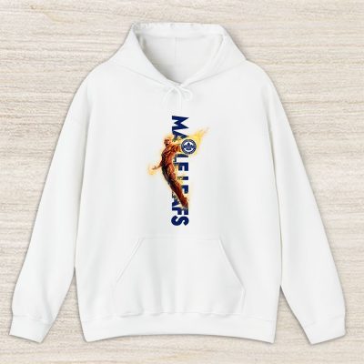 Human Torch NHL Toronto Maple Leafs Unisex Hoodie TAH13320