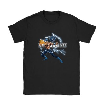 Iron Fist NBA Minnesota Timberwolves Unisex T-Shirt Cotton Tee TAT13418