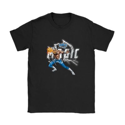 Iron Fist NBA Orlando Magic Unisex T-Shirt Cotton Tee TAT13434