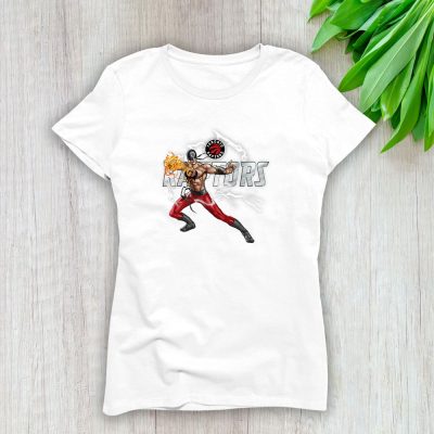 Iron Fist NBA Toronto Raptors Lady T-Shirt Women Tee LTL13463