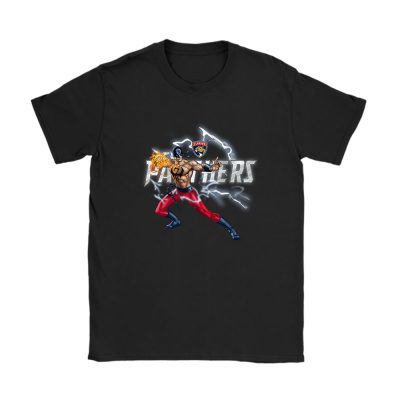 Iron Fist NHL Florida Panthers Unisex T-Shirt Cotton Tee TAT13390