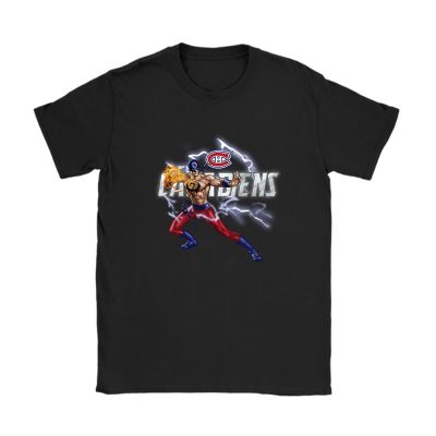 Iron Fist NHL Montreal Canadiens Unisex T-Shirt Cotton Tee TAT13412