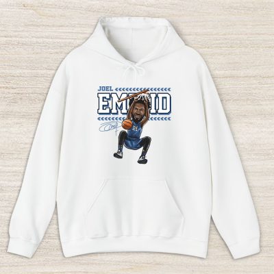 Joel Embiid 21 X Philadelphia 76ers Basketball Team X 90s Style Vintage Unisex Hoodie TAH12876