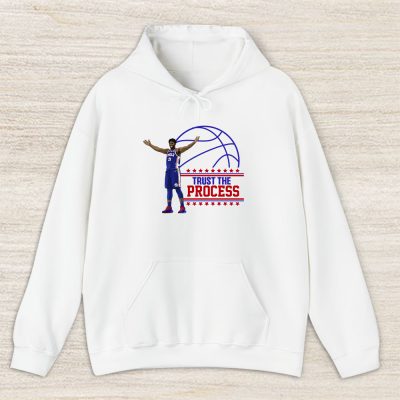 Joel Embiid 21 X Philadelphia 76ers Basketball Team X 90s Style Vintage Unisex Hoodie TAH14226