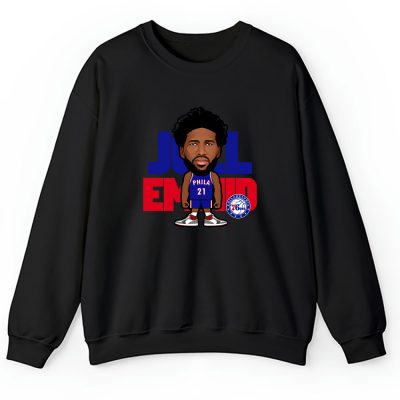 Joel Embiid 21 X Philadelphia 76ers Basketball Team X 90s Style Vintage Unisex Sweatshirt TAS12877