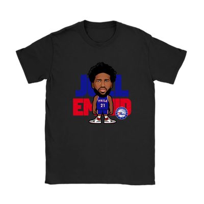 Joel Embiid 21 X Philadelphia 76ers Basketball Team X 90s Style Vintage Unisex T-Shirt TAT12877