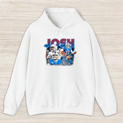 Josh Allen X Buffalo Bills X Bills Mafia X American Football Team Unisex Hoodie TAH14255