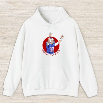 Josh Allen X Buffalo Bills X Bills Mafia X American Football Team Unisex Hoodie TAH14256