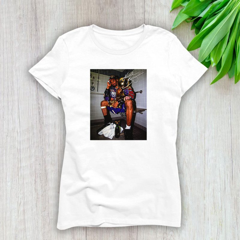 Kobe Bryant Signature X Los Angeles Dodgers X Style Basic Lady T-Shirt Women Tee LTL13857