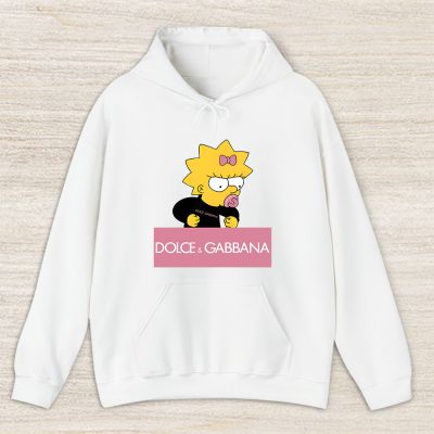 Lisa Simpson Dolce & Gabbana Unisex Hoodie TAH14322