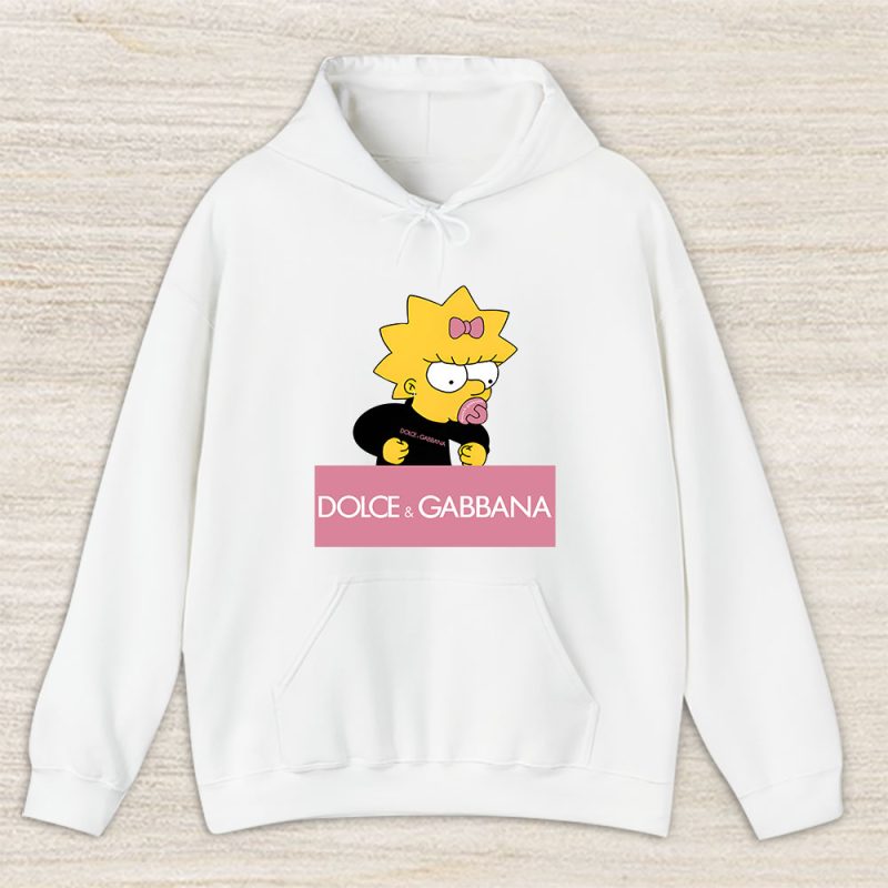 Lisa Simpson Dolce & Gabbana Unisex Hoodie TAH14322