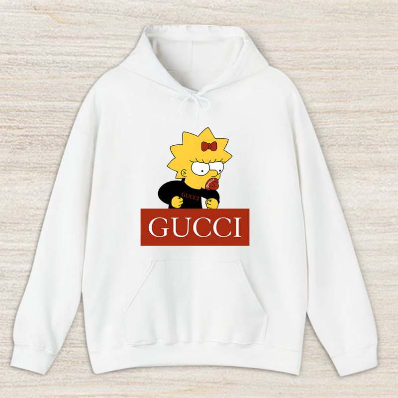 Lisa Simpson Gucci Unisex Hoodie TAH14323