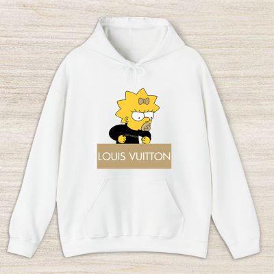 Lisa Simpson Louis Vuitton Unisex Hoodie TAH14324