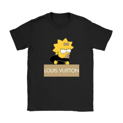 Lisa Simpson Louis Vuitton Unisex T-Shirt Cotton Tee TAT14324