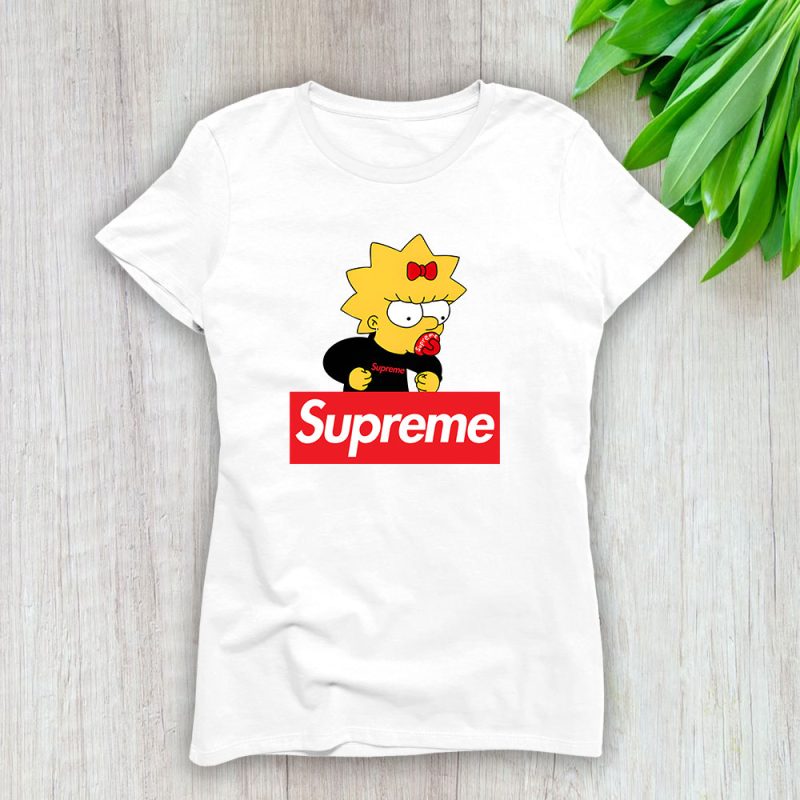 Lisa Simpson Supreme Lady T-Shirt Women Tee LTL14326